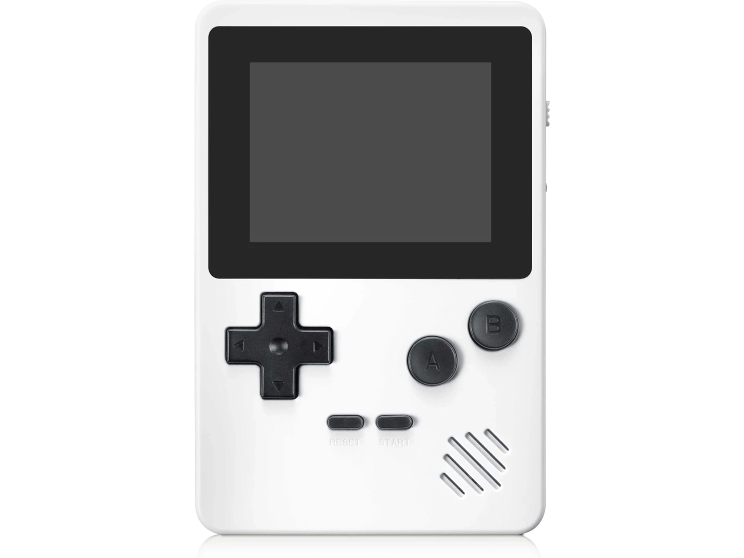 Gaming Tech CT-885 8-bit portabel spillkonsoll (hvit) Håndholdte spillkonsoller