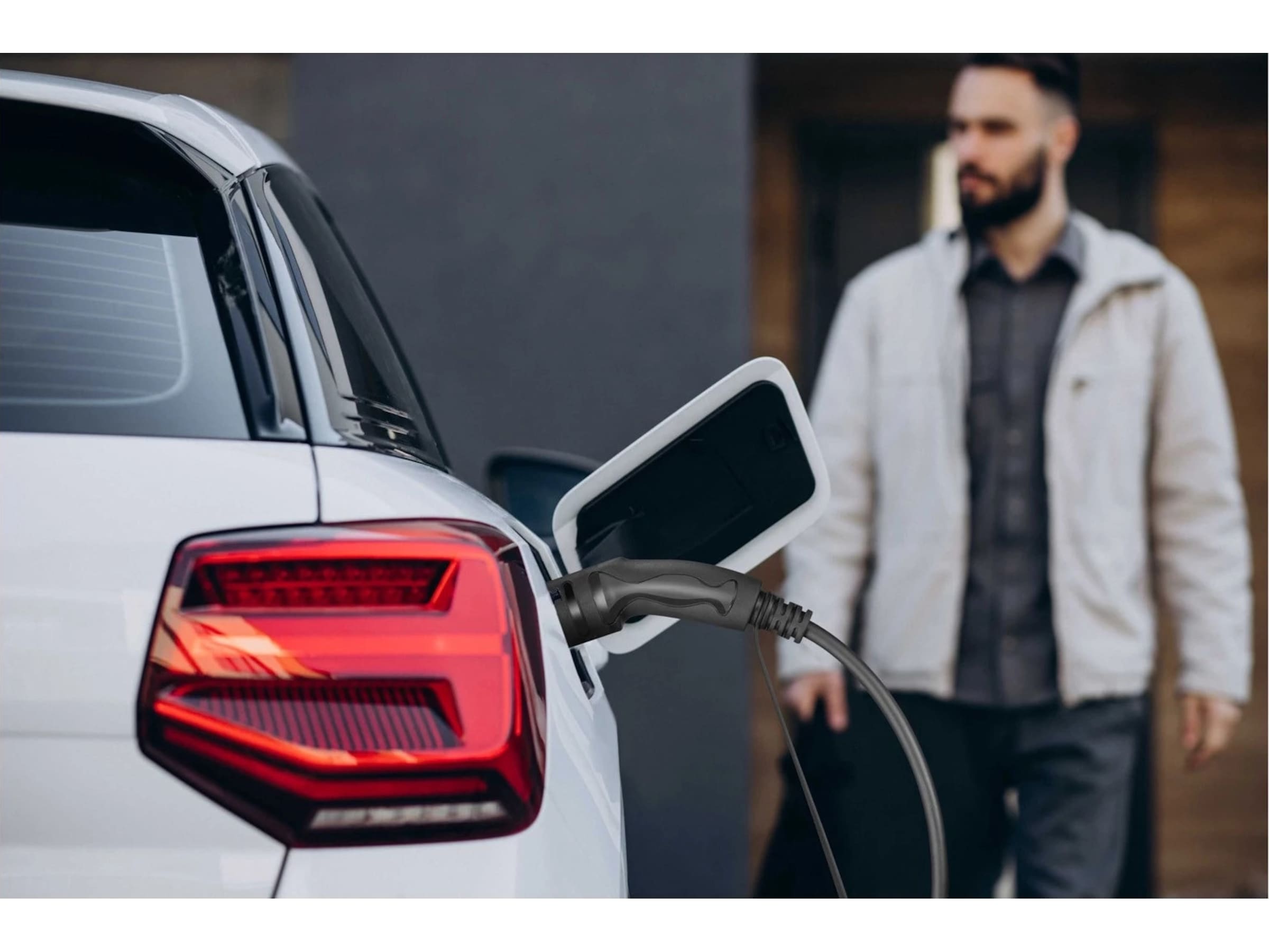 EV-Charge 2000 Ladekabel 11 kW 7 m kabel Ladekabler til elbil