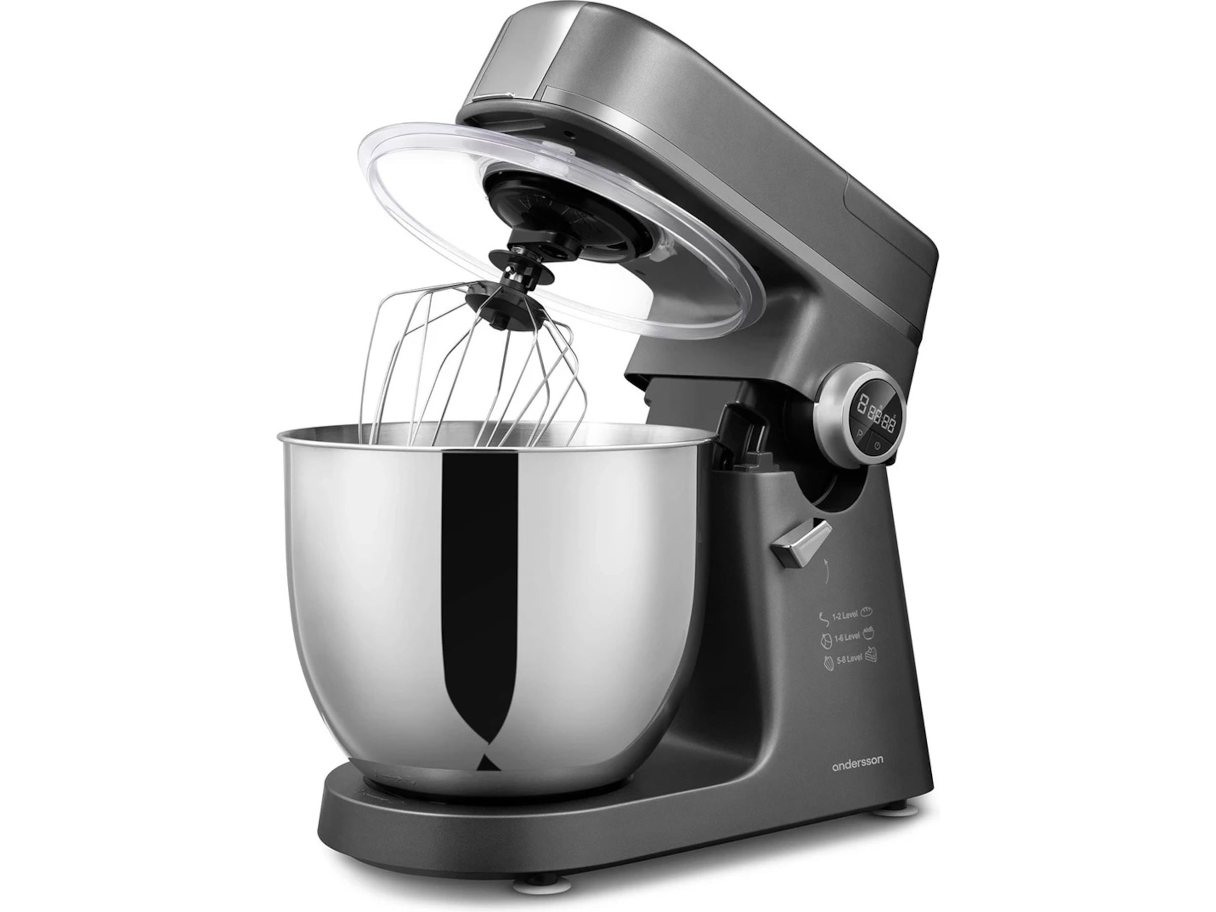 Andersson KNM-L4000 kjøkkenmaskin 2000W Kjøkkenmaskiner