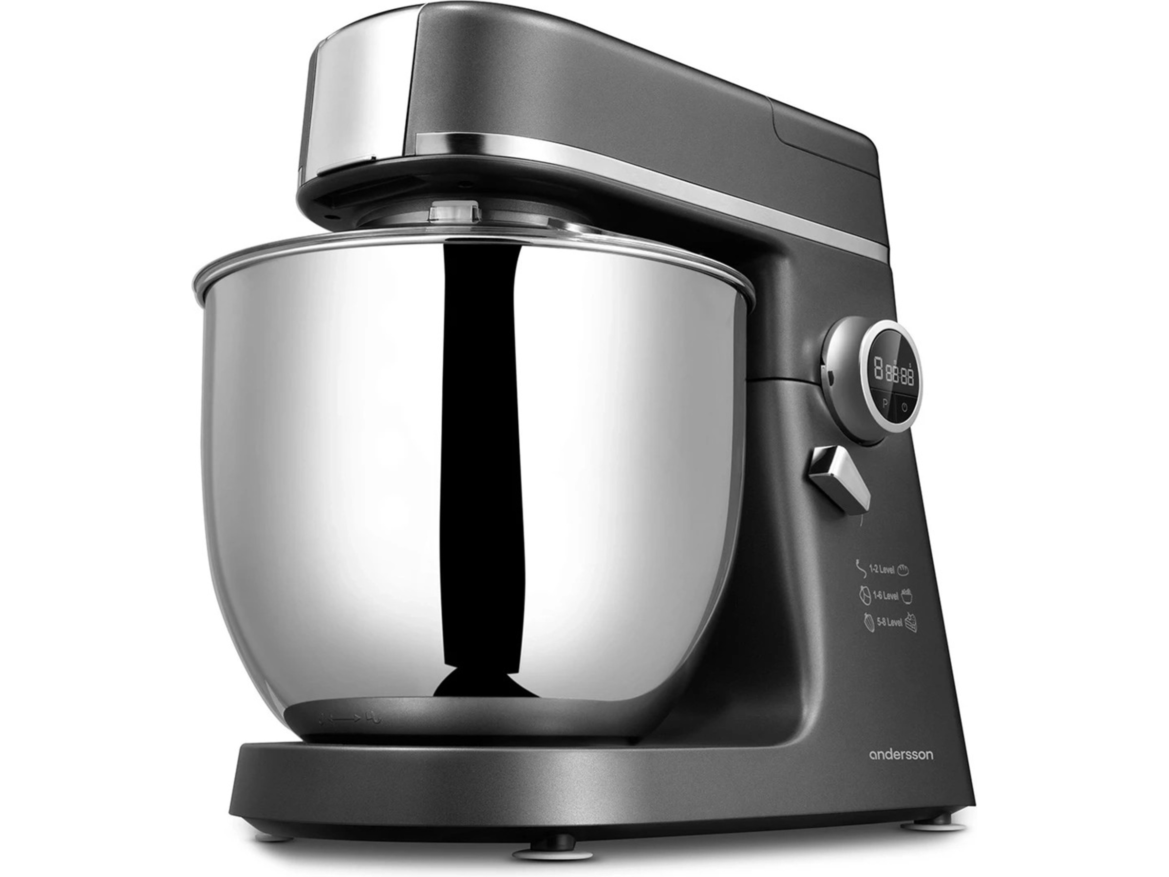 Andersson KNM-L4000 kjøkkenmaskin 2000W Kjøkkenmaskiner