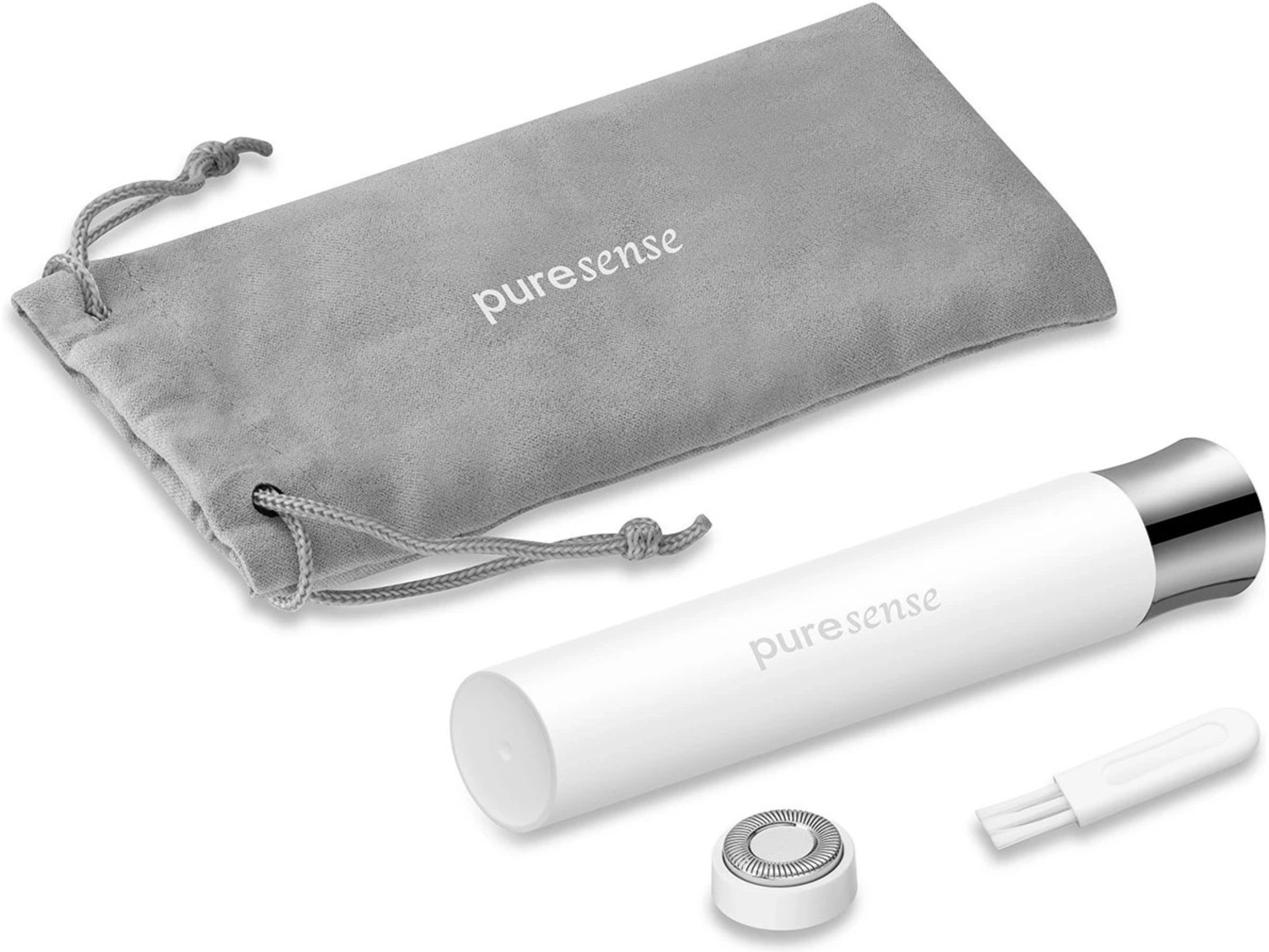 PureSense PSET300 Øyenbryns- og ansiktshårtrimmer Barbermaskiner