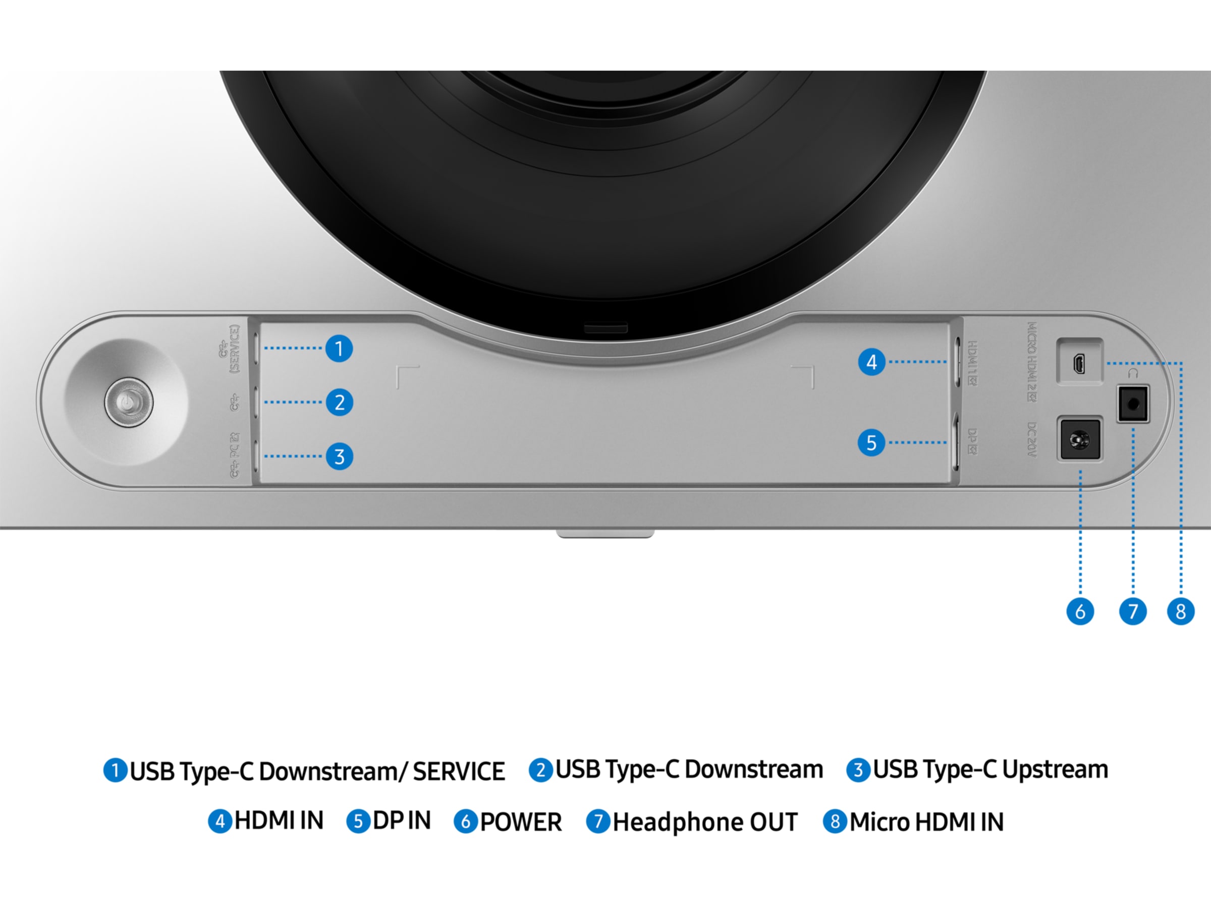 Samsung 49" Odyssey G9 curved gamingskjerm 49DG912 Gamingskjermer