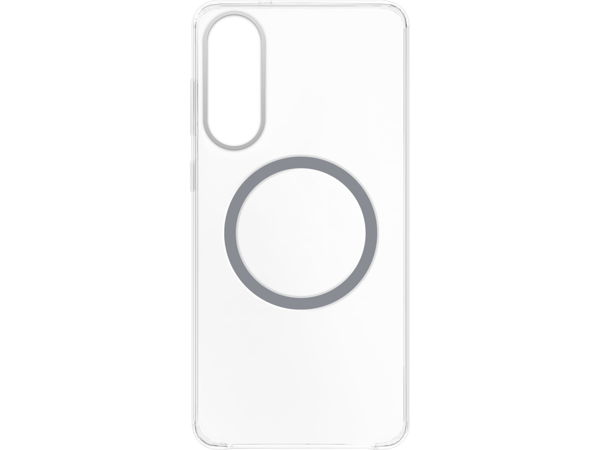 Samsung Galaxy S25 Edge Clear Magnet Case (gjennomsiktig) Mobildeksel