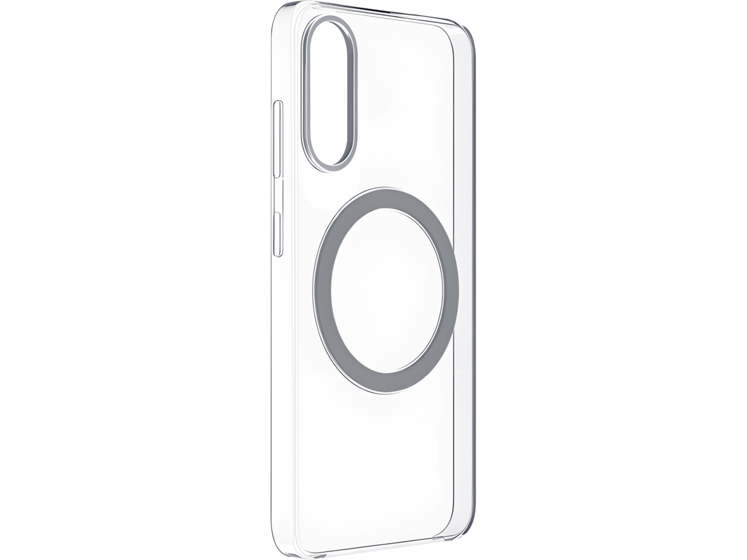 Samsung Galaxy S25 Edge Clear Magnet Case (gjennomsiktig) Mobildeksel