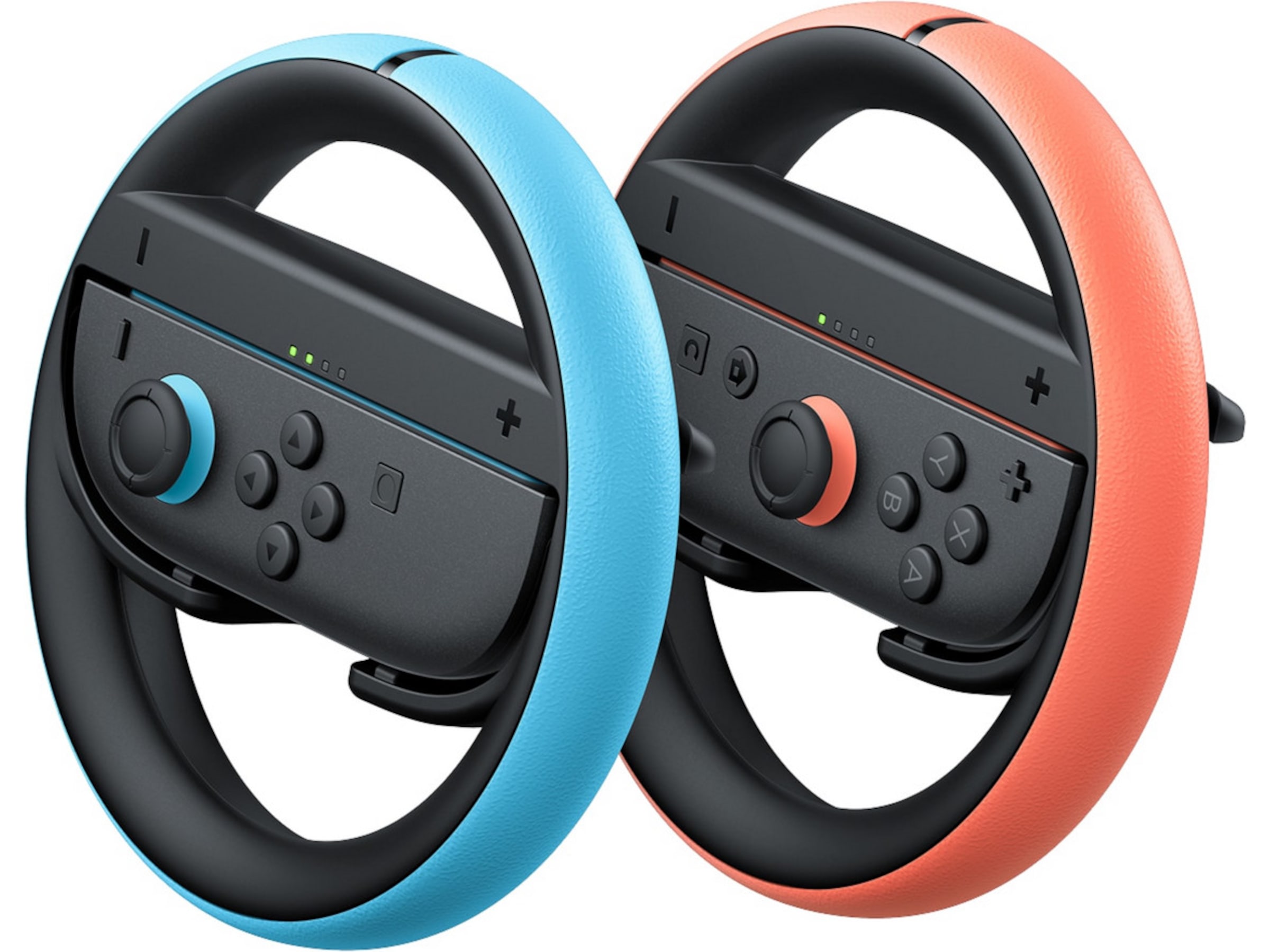 Nintendo Switch 2 Joy-Con 2 Wheel Pair (light blue/light red) Tilbehør til spillkonsoller