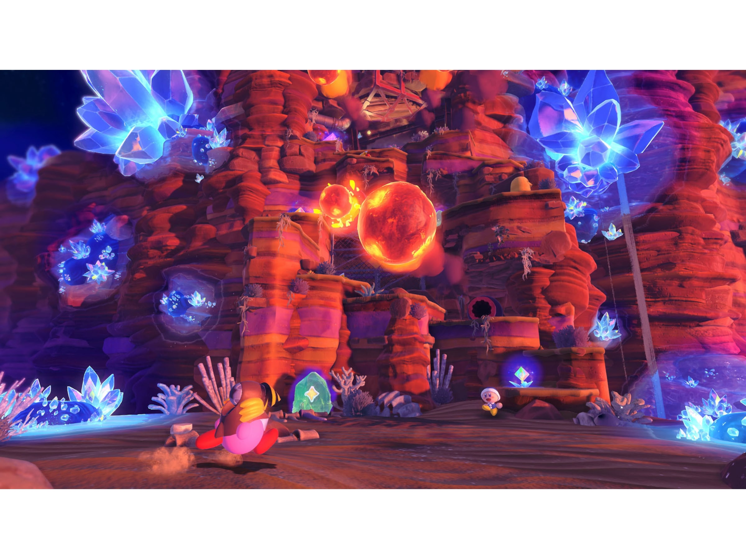 Kirby and the Forgotten Land Spill til Nintendo Switch