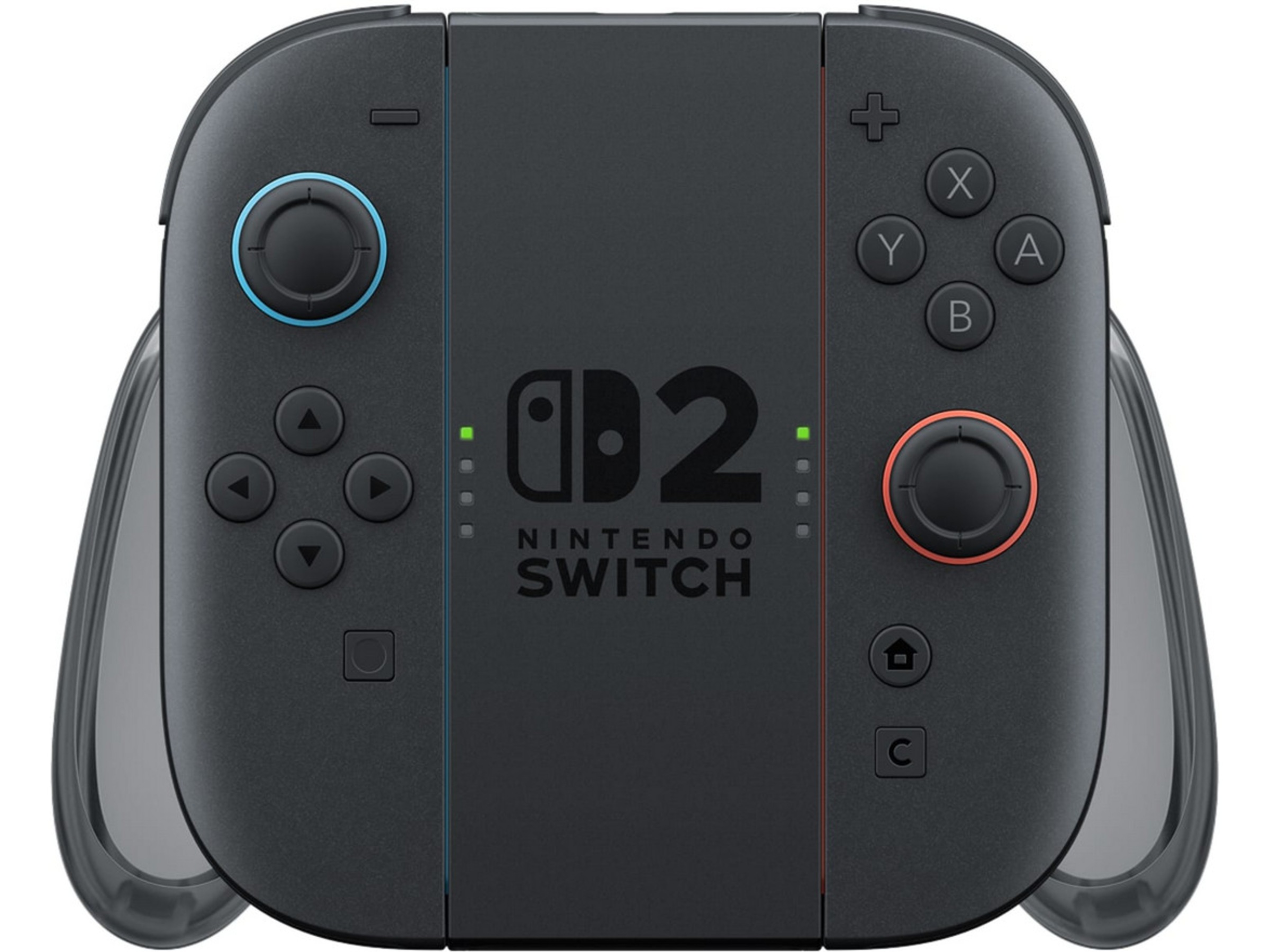 Joy-Con 2 Charging Grip Tilbehør til spillkonsoller