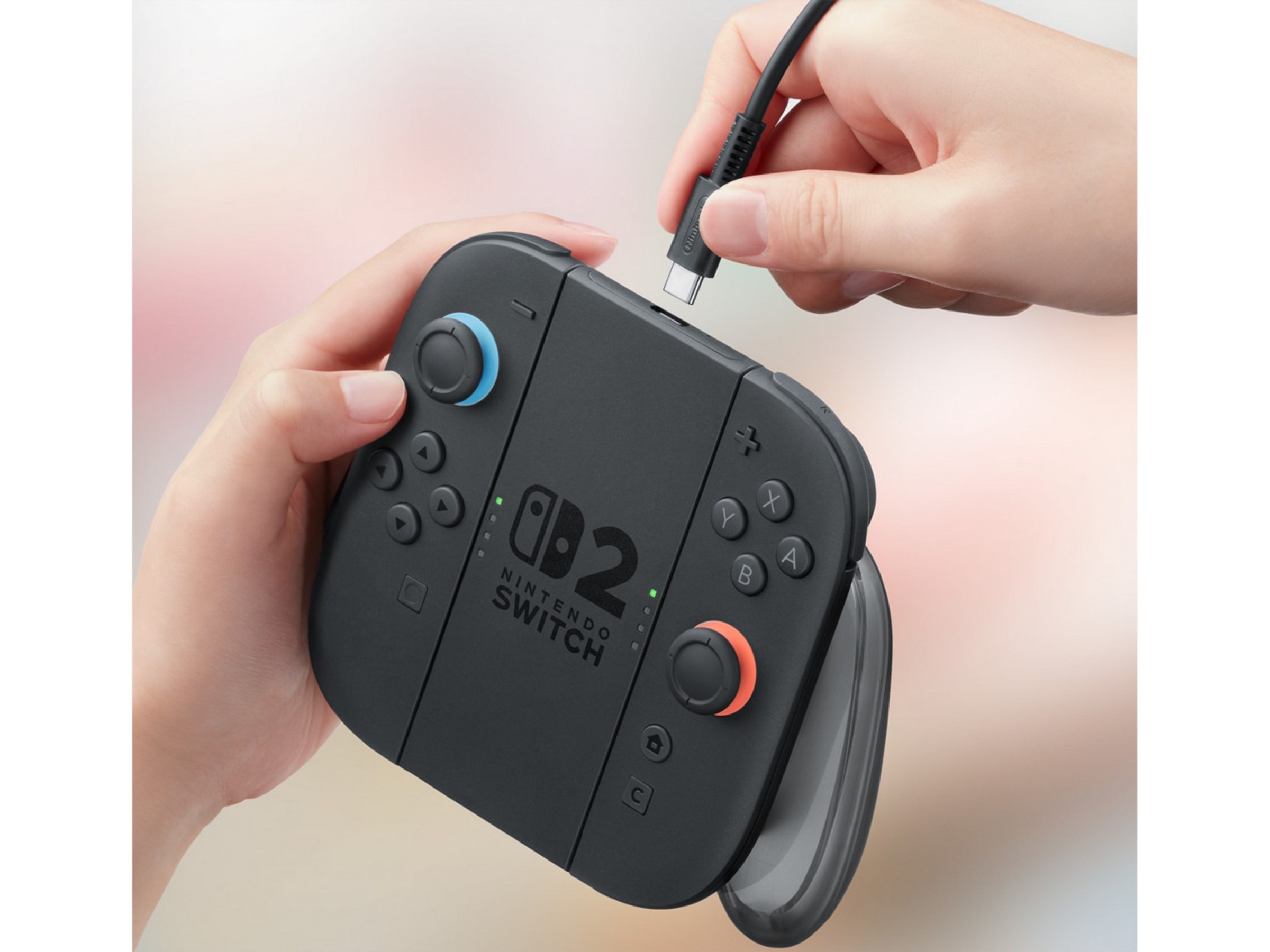 Joy-Con 2 Charging Grip Tilbehør til spillkonsoller