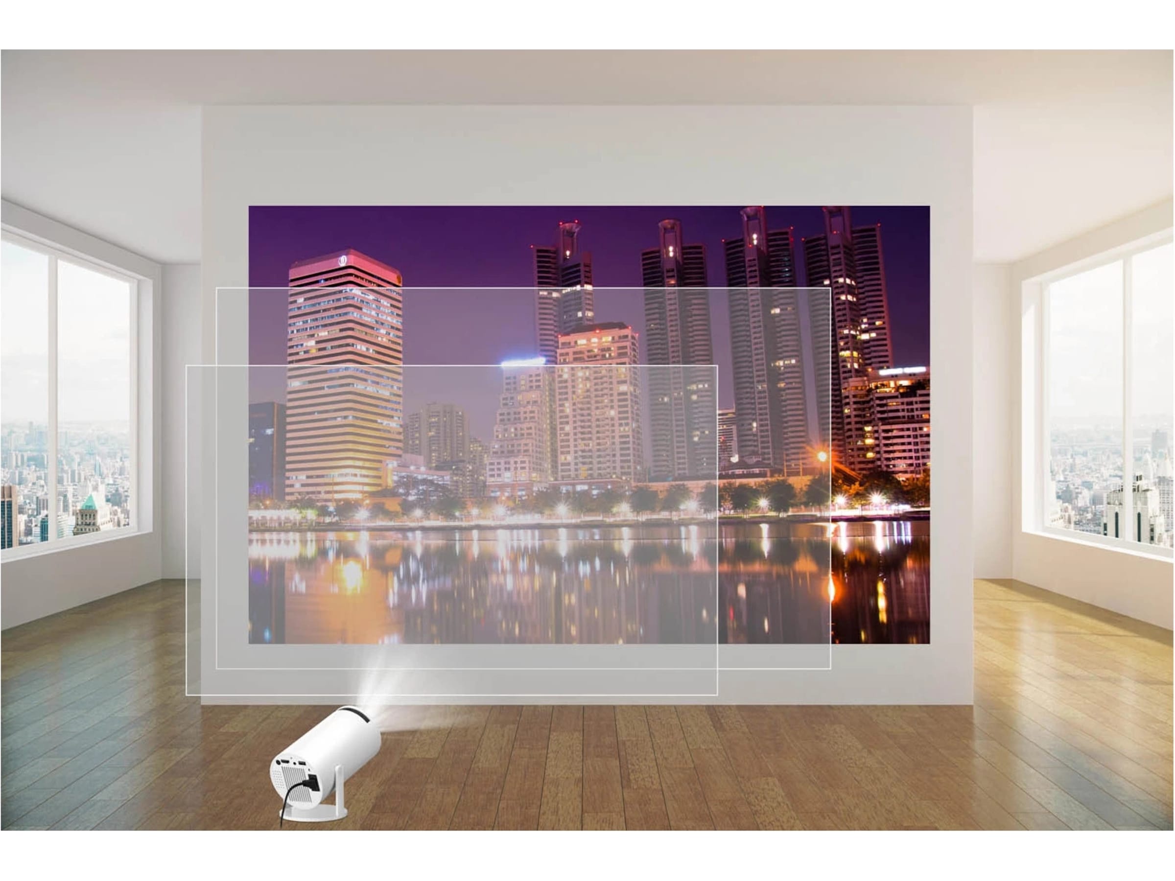 ON CPR 300 bærbar miniprojektor Projektorer