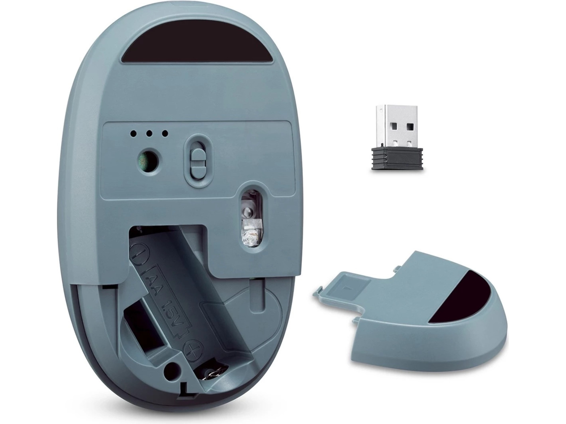 ON WME 200 trådløs mus (blå) Mus