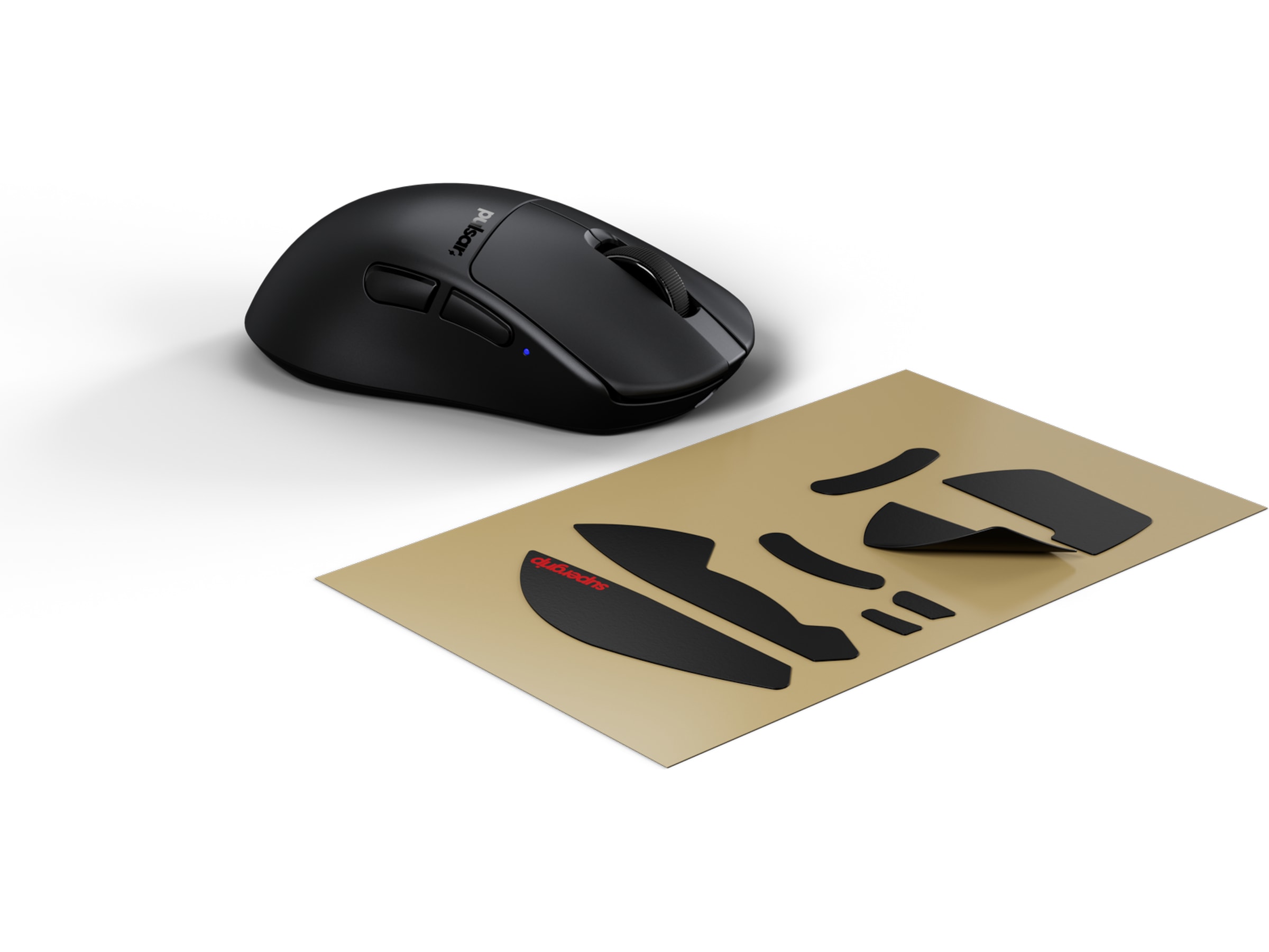 Pulsar Supergrip Grip Tape X3 LHD Tilbehør til gaming- tastatur og mus