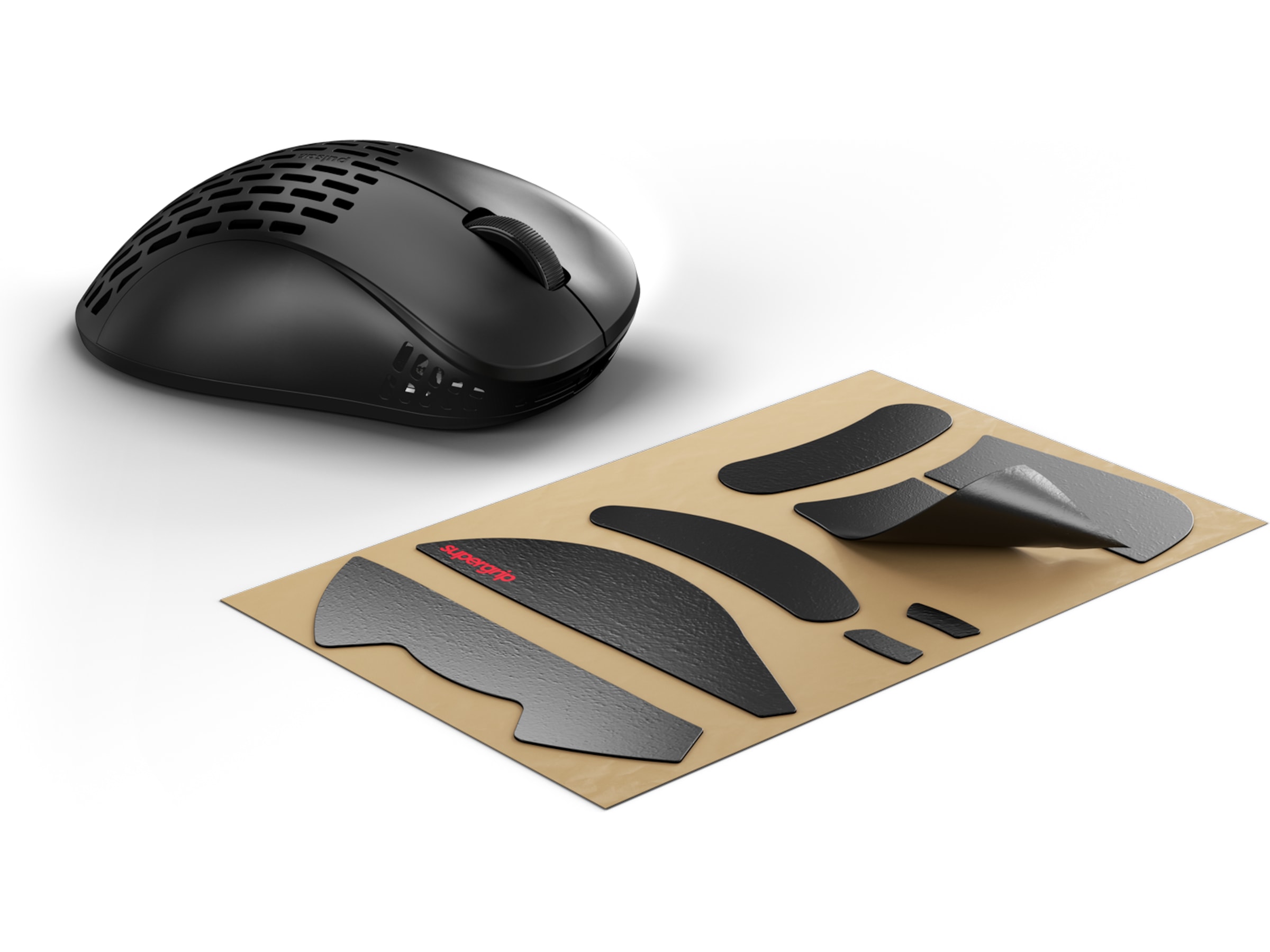 Pulsar Supergrip Grip Tape Xlite v3 Medium Tilbehør til gaming- tastatur og mus