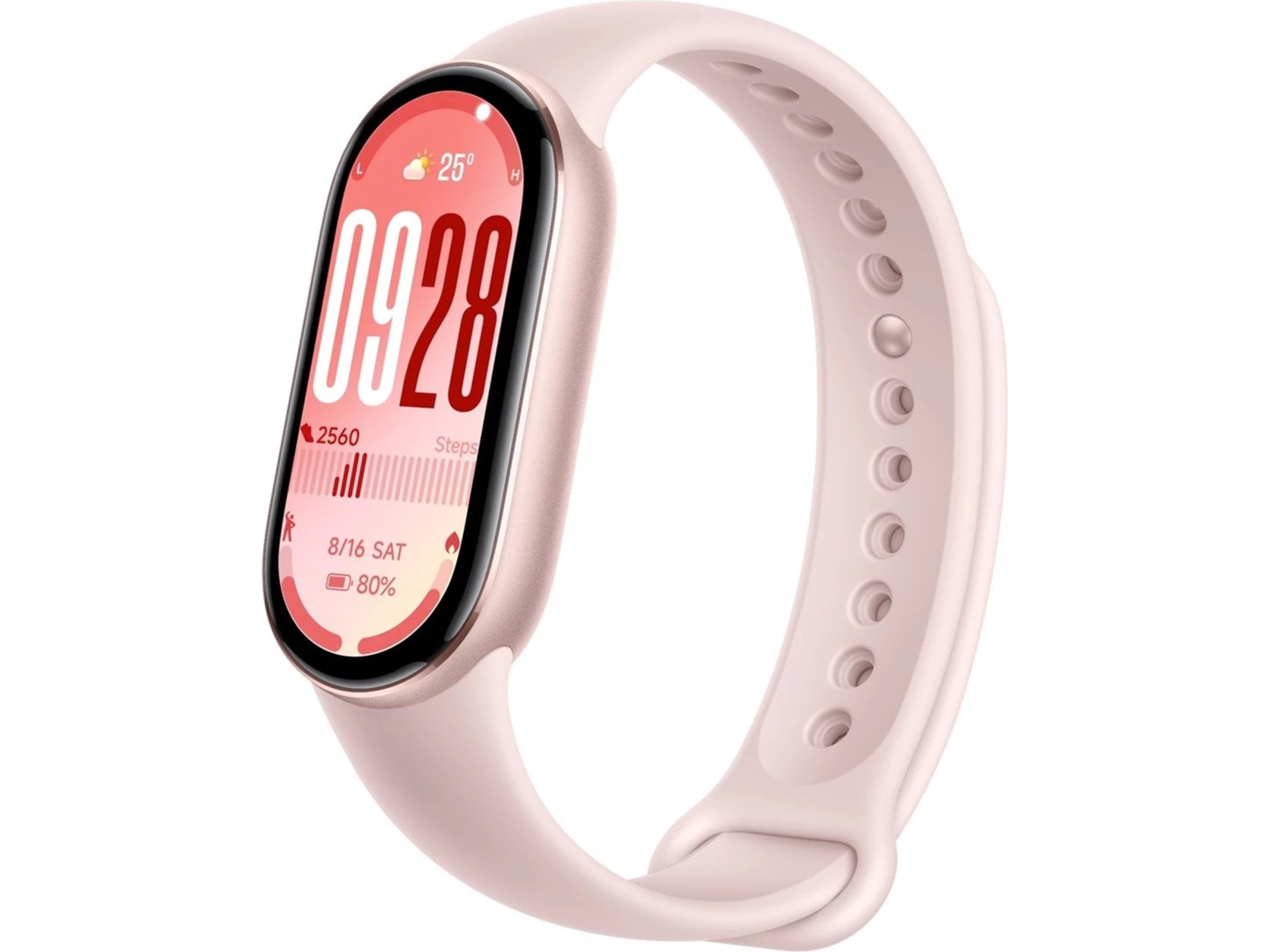 Xiaomi Smart Band 10 (mystic rose) Smartklokker