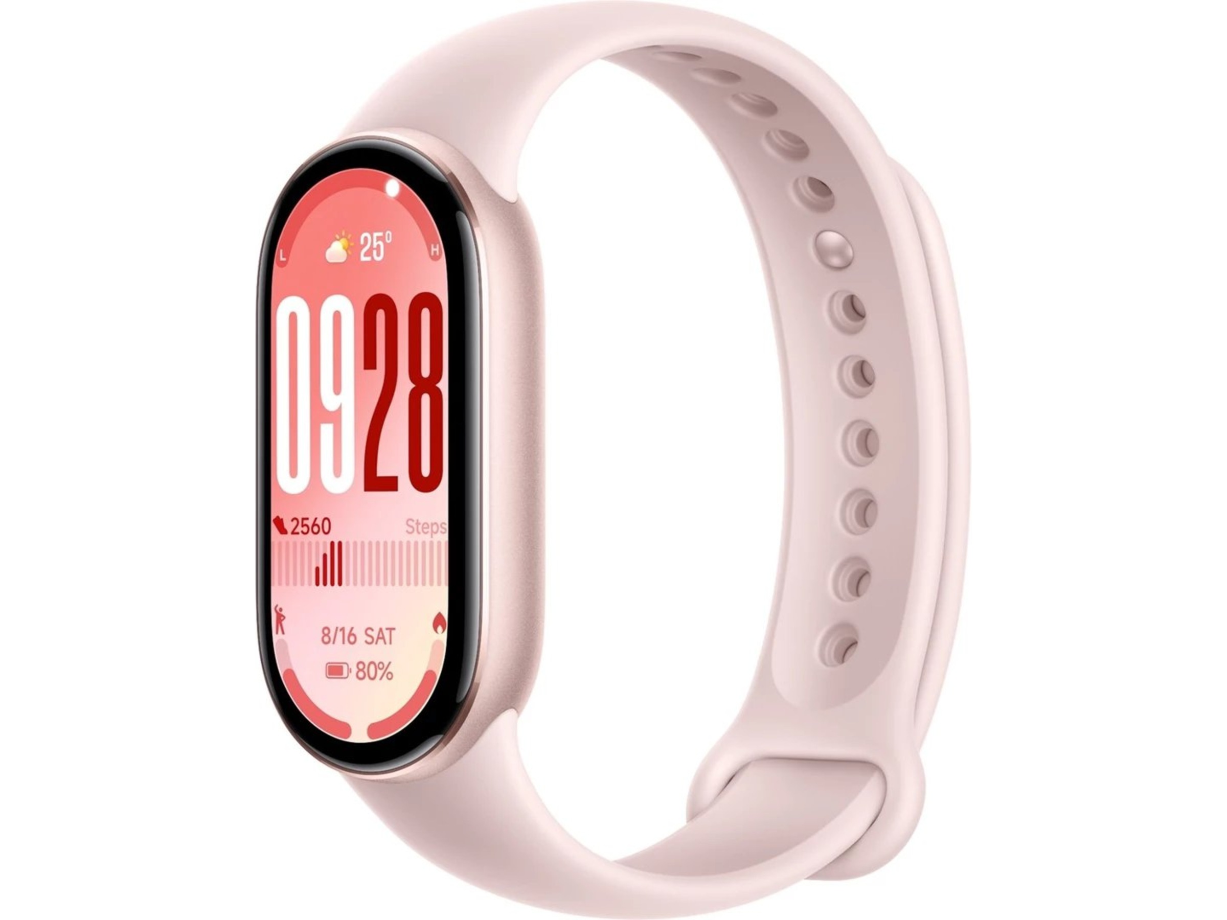 Xiaomi Smart Band 10 (mystic rose) Smartklokker