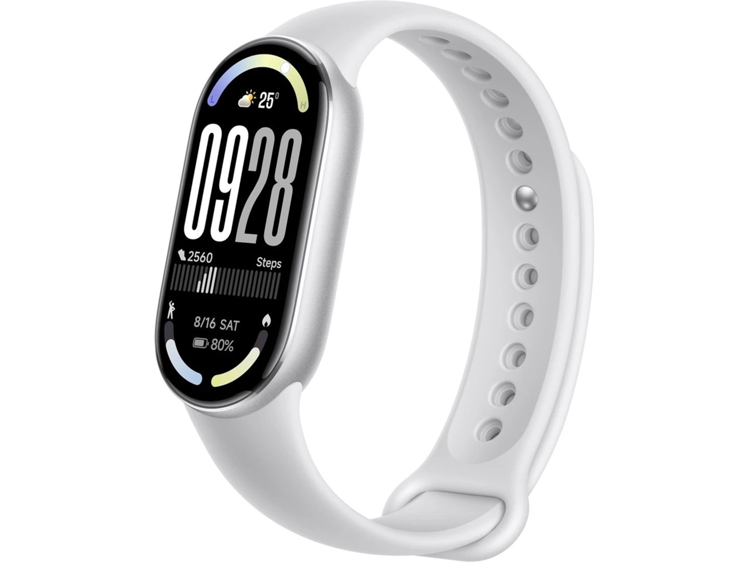 Xiaomi Smart Band 10 (glacier silver) Smartklokker