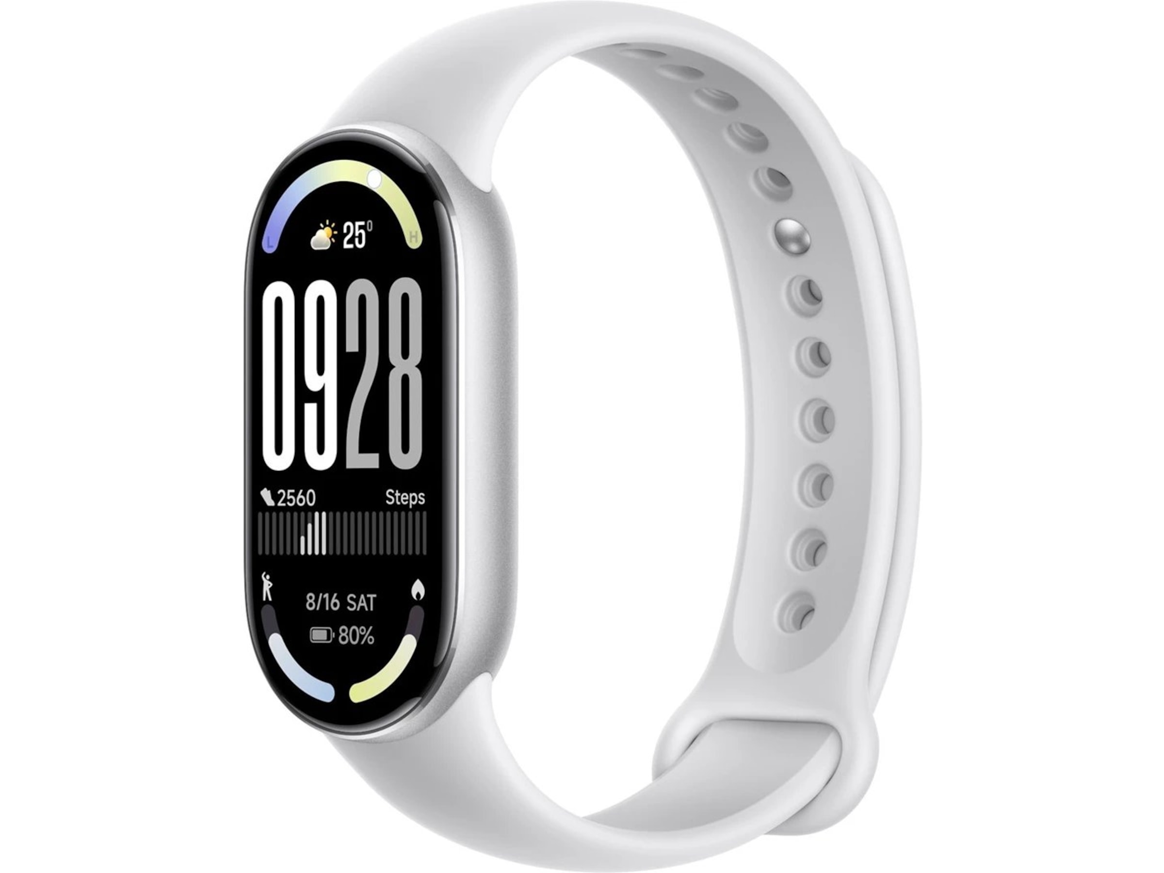 Xiaomi Smart Band 10 (glacier silver) Smartklokker