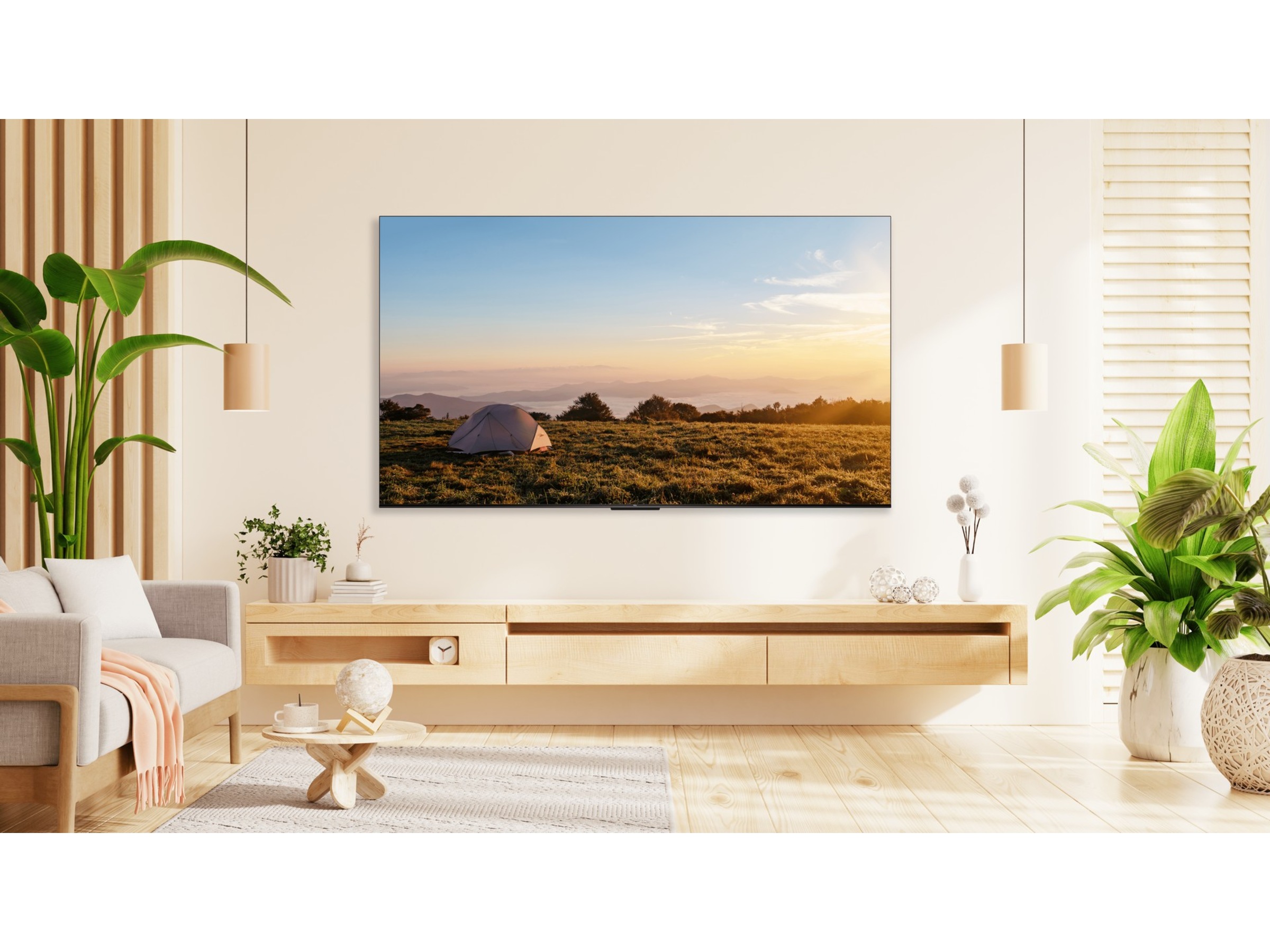 TCL 75" 75V6B 4K HDR Google TV -B-Grade Demo TV/projektor