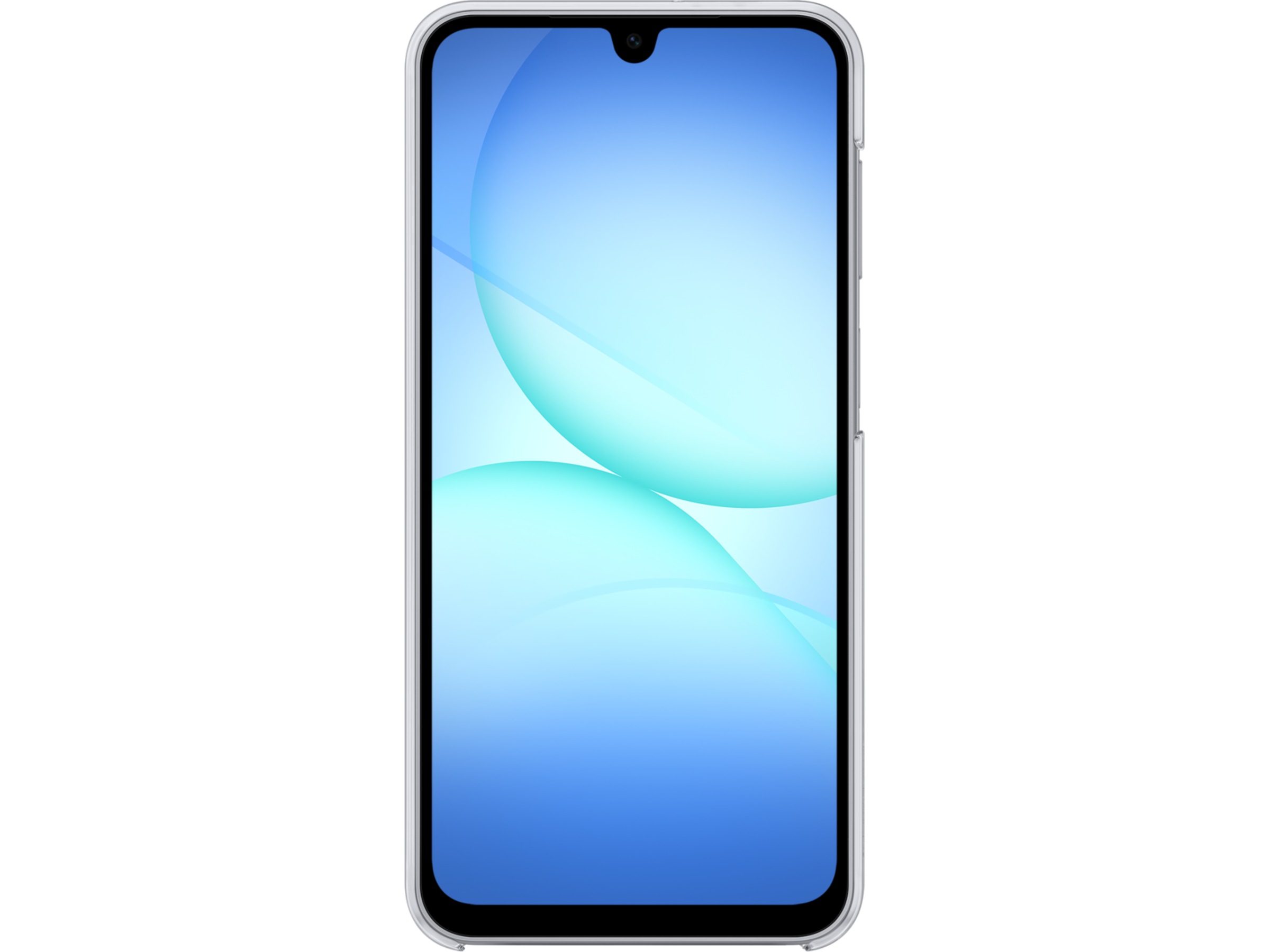 Samsung Galaxy A17 4G / A17 5G Clear Case deksel (gjennomsiktig) Mobildeksel