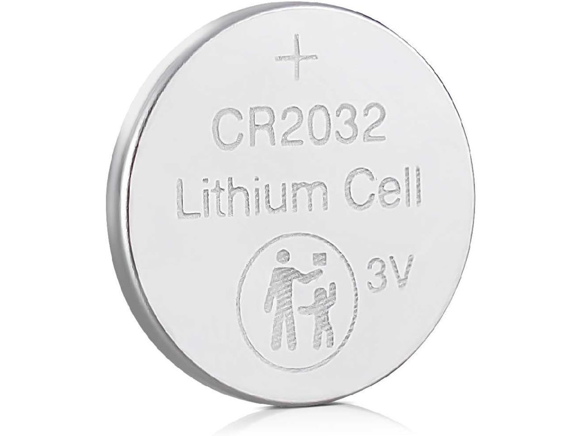 Andersson CR2032 Litiumbatteri, 6-pk Batterier til generell bruk