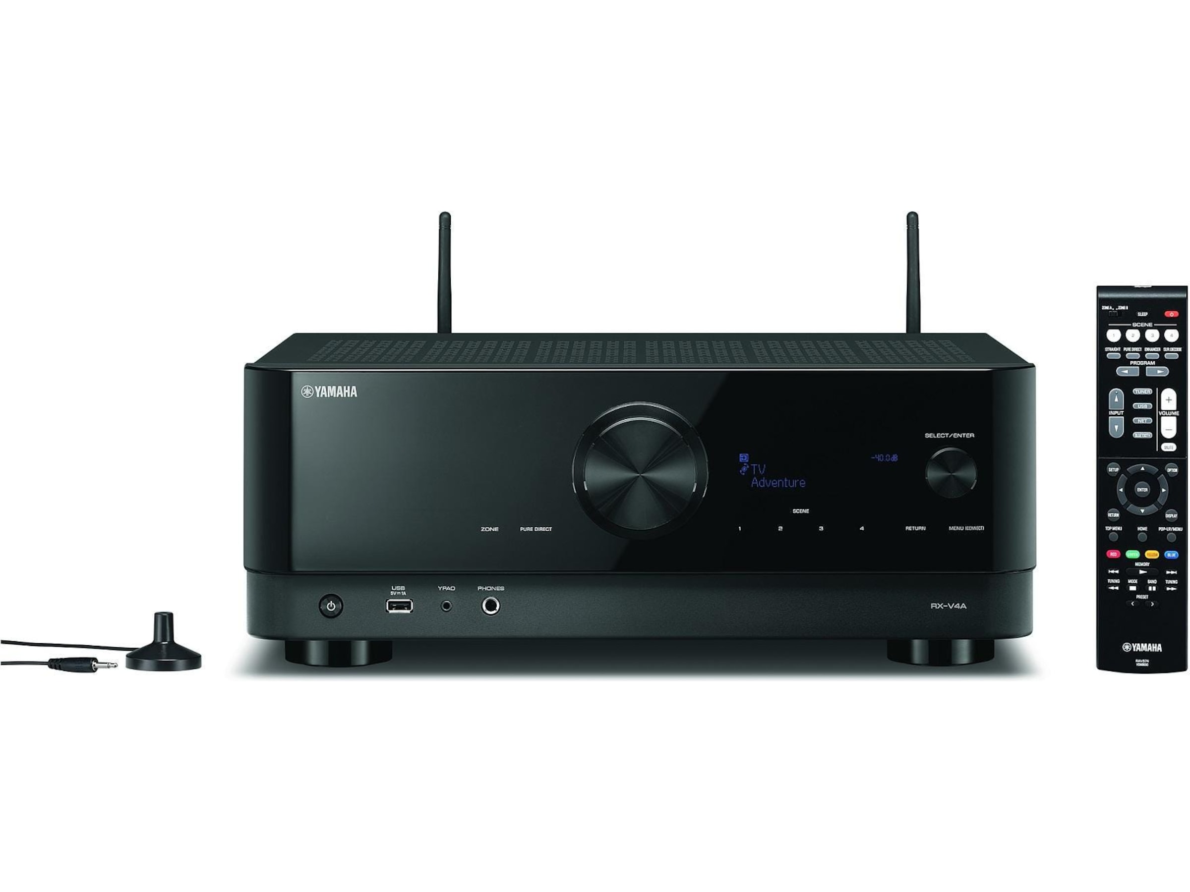 Yamaha RX-V4A receiver (sort) Receivere