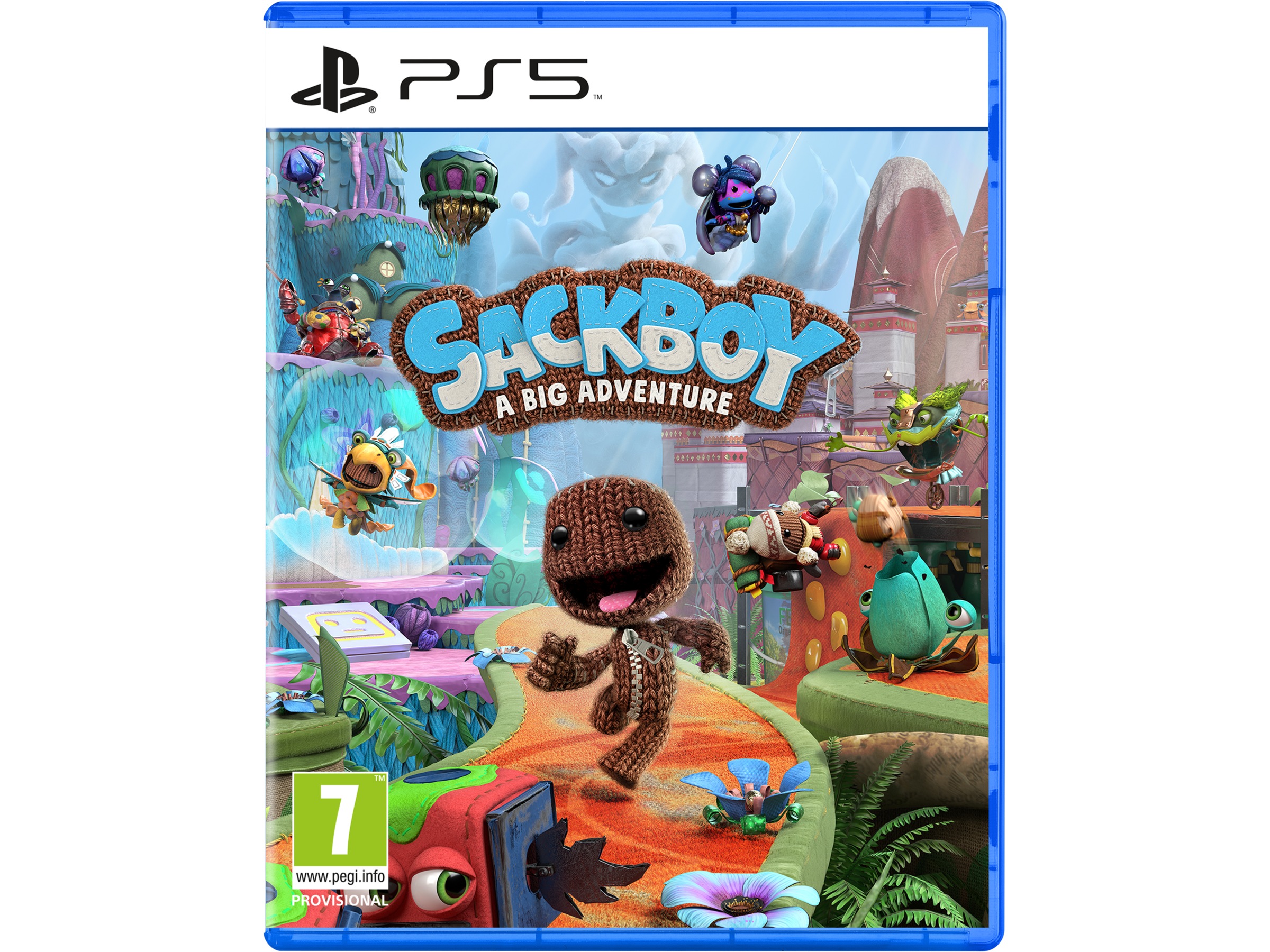 SackBoy A Big Adventure Spill til Playstation 5