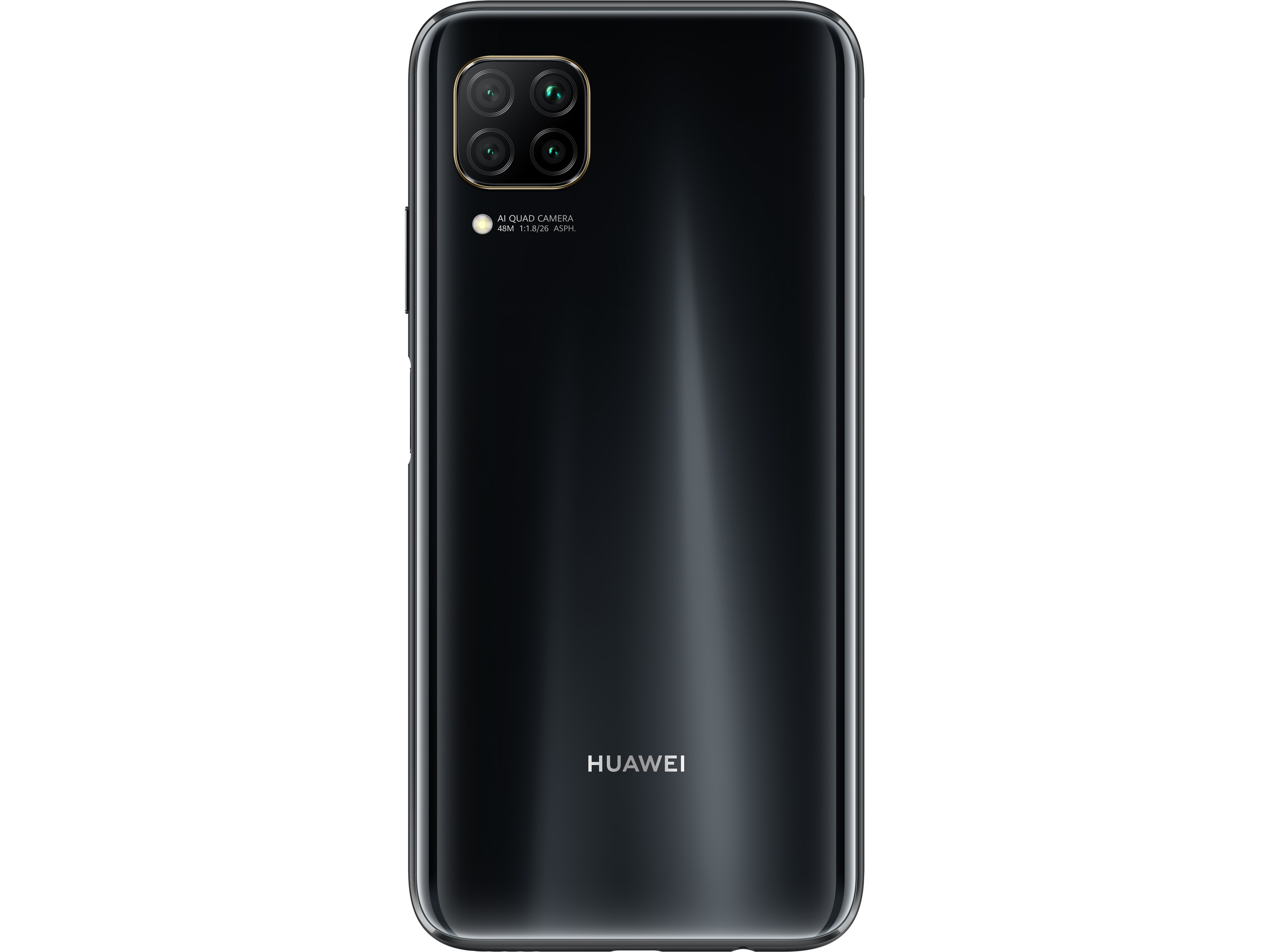 Huawei P40 Lite 6+128GB Midnight Black -Demo Demo mobiltelefoner