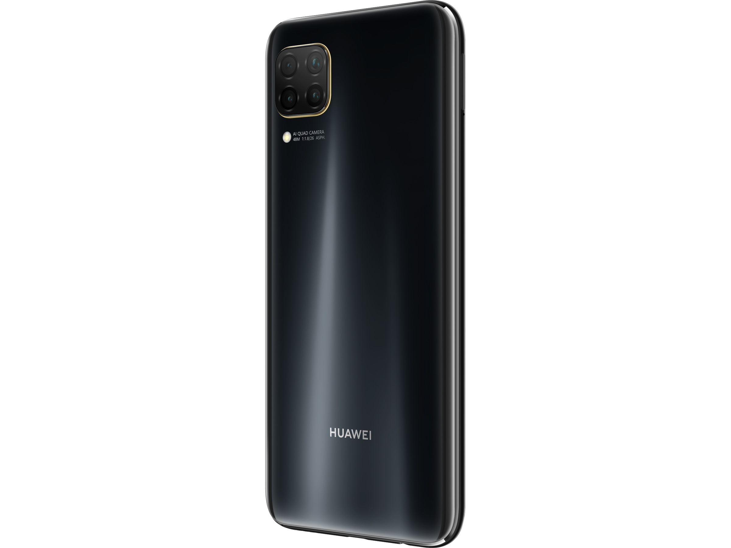 Huawei P40 Lite 6+128GB Midnight Black -Demo Demo mobiltelefoner