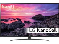 LG 49" 4K NanoCell Smart TV 49NANO81 TV-er