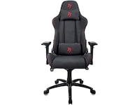 Arozzi Verona Signature Soft Fabric gamingstol rød logo Gamingstoler