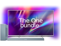 Philips 75" The One 75PUS8505 + Soundbar TV-er