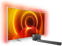 Philips 70" UHD TV 70PUS7855 + soundbar TV-er