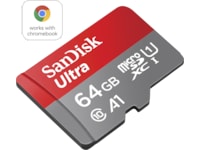 SanDisk Ultra microSDXC card 64GB Minnekort til foto & video