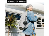 Sony SRS-XB100 Trådløs bluetooth høyttaler (grå) Trådløs / Bluetooth-høyttaler