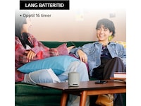 Sony SRS-XB100 Trådløs bluetooth høyttaler (grå) Trådløs / Bluetooth-høyttaler