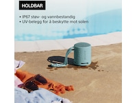 Sony SRS-XB100 Trådløs bluetooth høyttaler (grå) Trådløs / Bluetooth-høyttaler