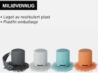 Sony SRS-XB100 Trådløs bluetooth høyttaler (grå) Trådløs / Bluetooth-høyttaler