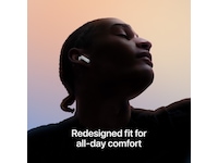 Apple AirPods 4 med Støyredusering trådløse ørepropper, In-Ear (hvit) Ørepropper