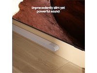 Samsung HW-S811D soundbar med subwoofer (hvit) -B-Grade Demo DVD/Hi-Fi/stereo