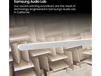 Samsung HW-S811D soundbar med subwoofer (hvit) -B-Grade Demo DVD/Hi-Fi/stereo