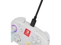 PDP Afterglow Wave Nintendo Switch kontroller (hvit) Tilbehør til spillkonsoller