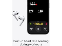 Apple AirPods Pro 3 Trådløse Ørepropper, In-Ear (hvit) Ørepropper