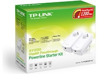 TP-Link TL-PA8010P Powerline Starter Kit HomePlug/Powerline