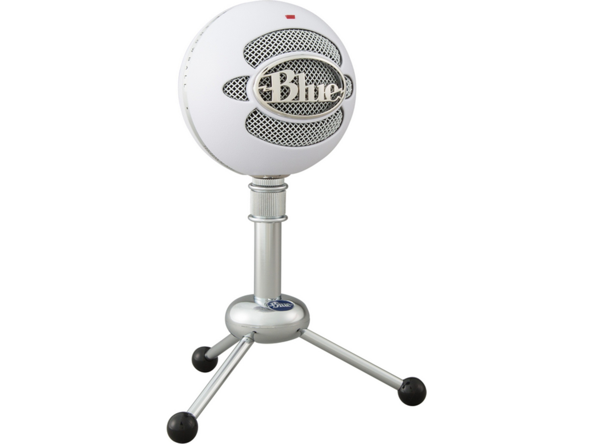 Blue Snowball Mikrofon White Mikrofon