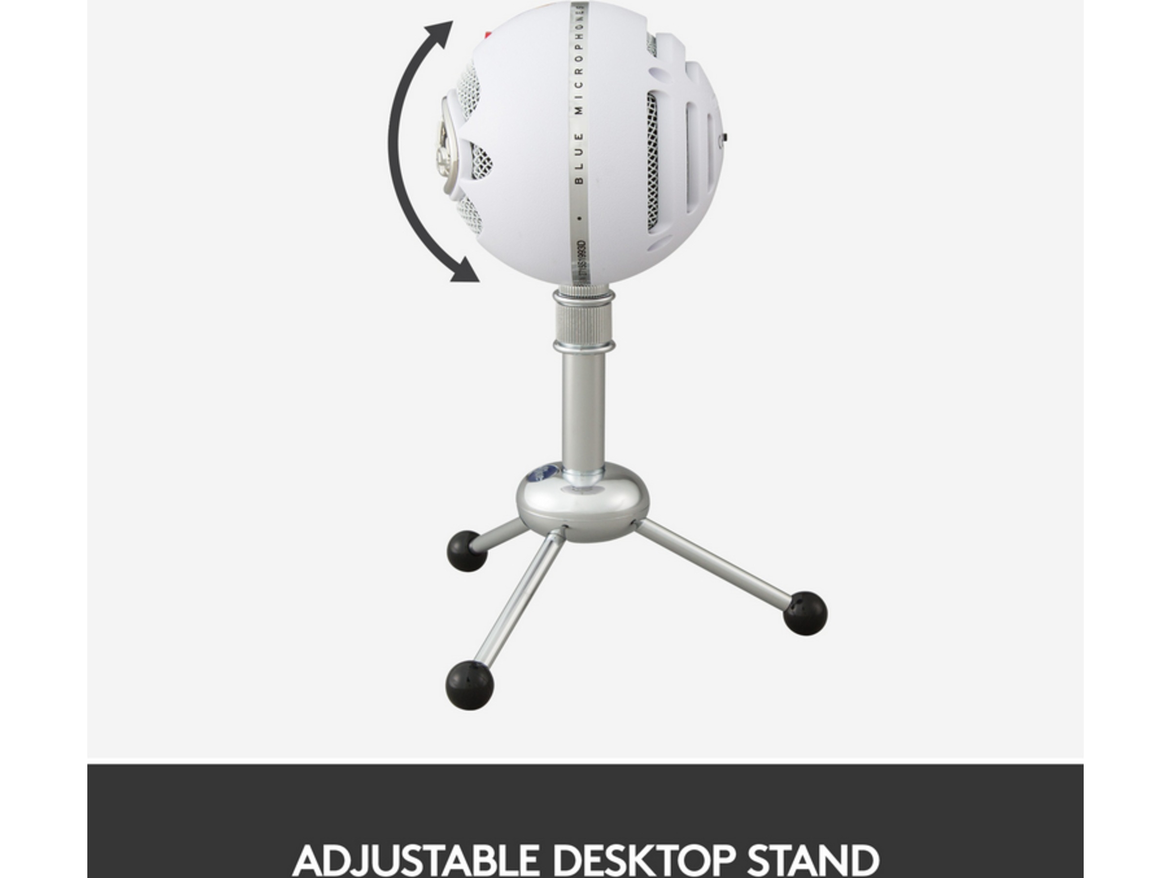 Blue Snowball Mikrofon White Mikrofon