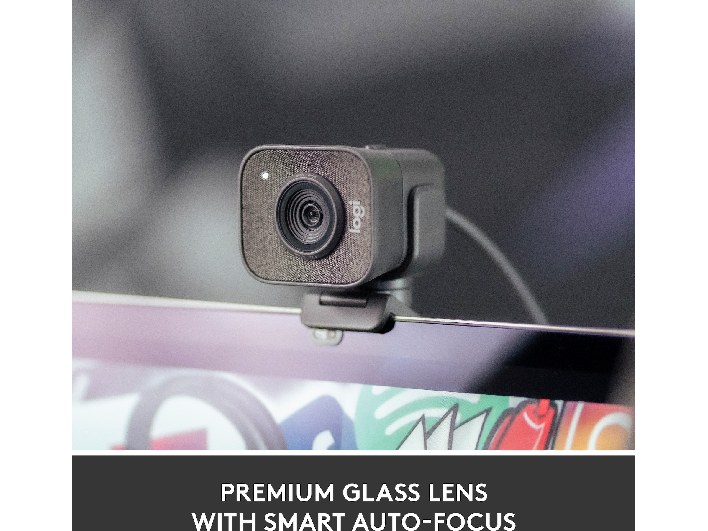 Logitech StreamCam Graphite Webkamera