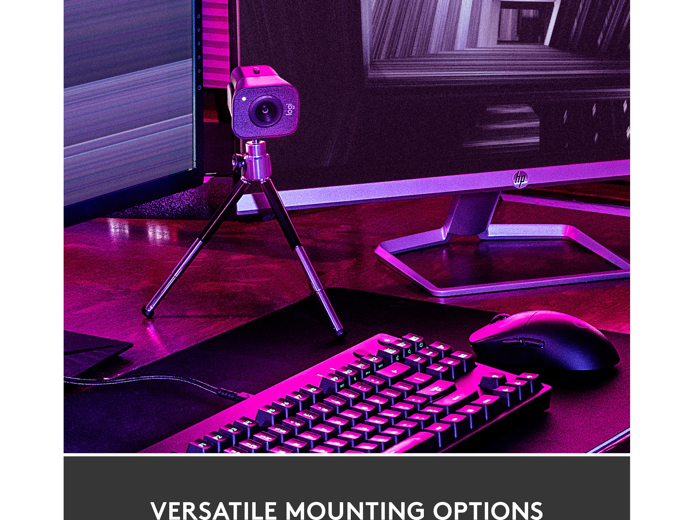 Logitech StreamCam Graphite Webkamera