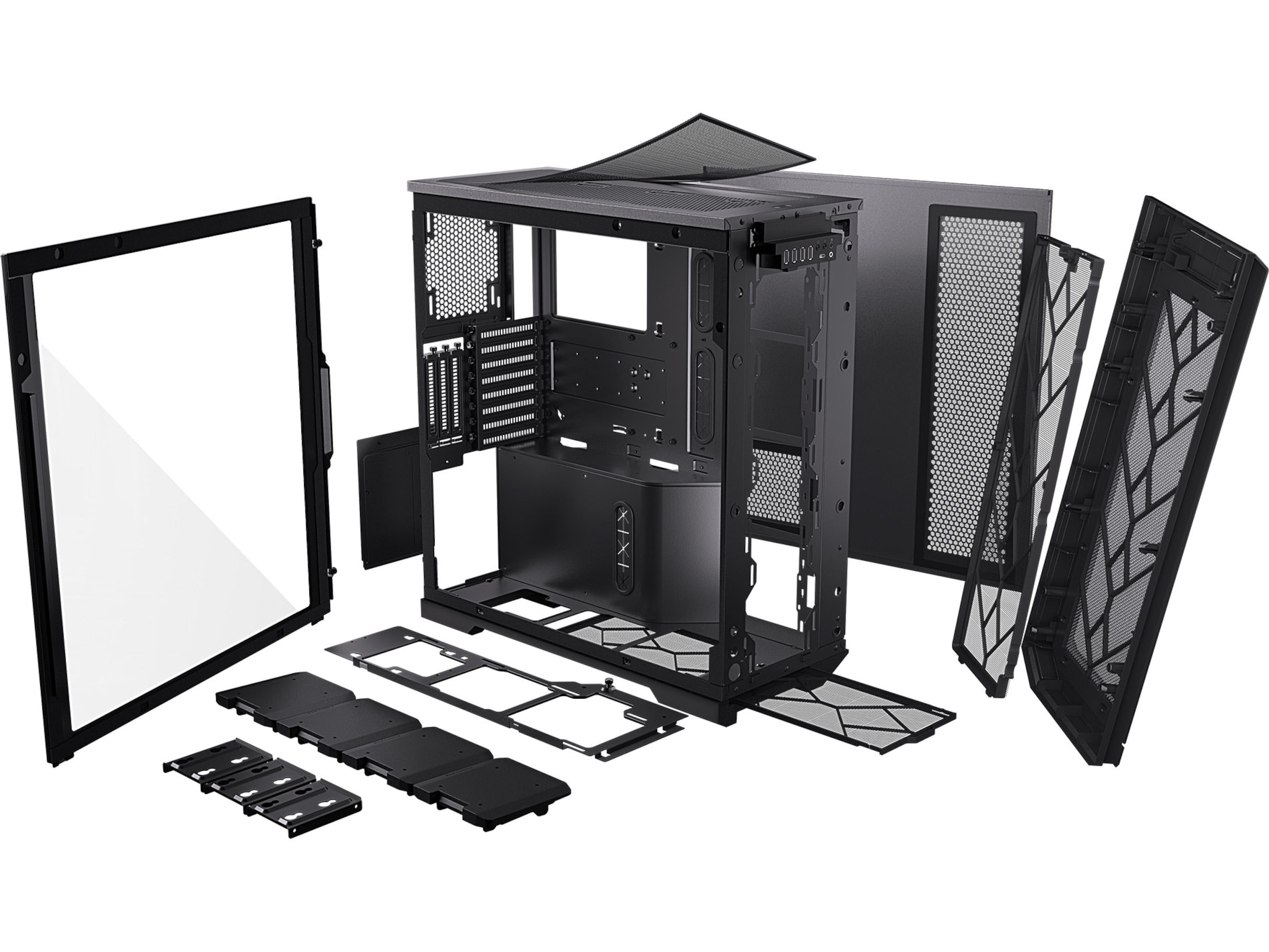 Phanteks Enthoo Pro 2 (sort) Midi tower