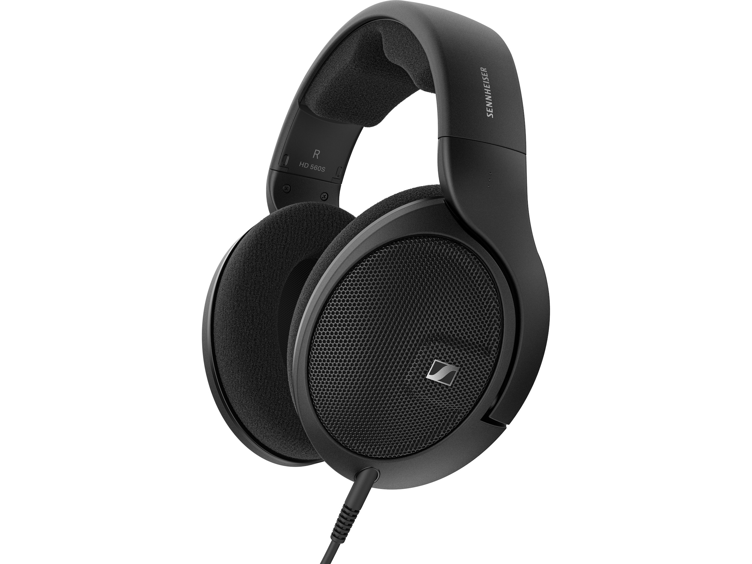 Sennheiser HD 560S hodetelefoner med ledning, Over-Ear (sort) Hodetelefoner
