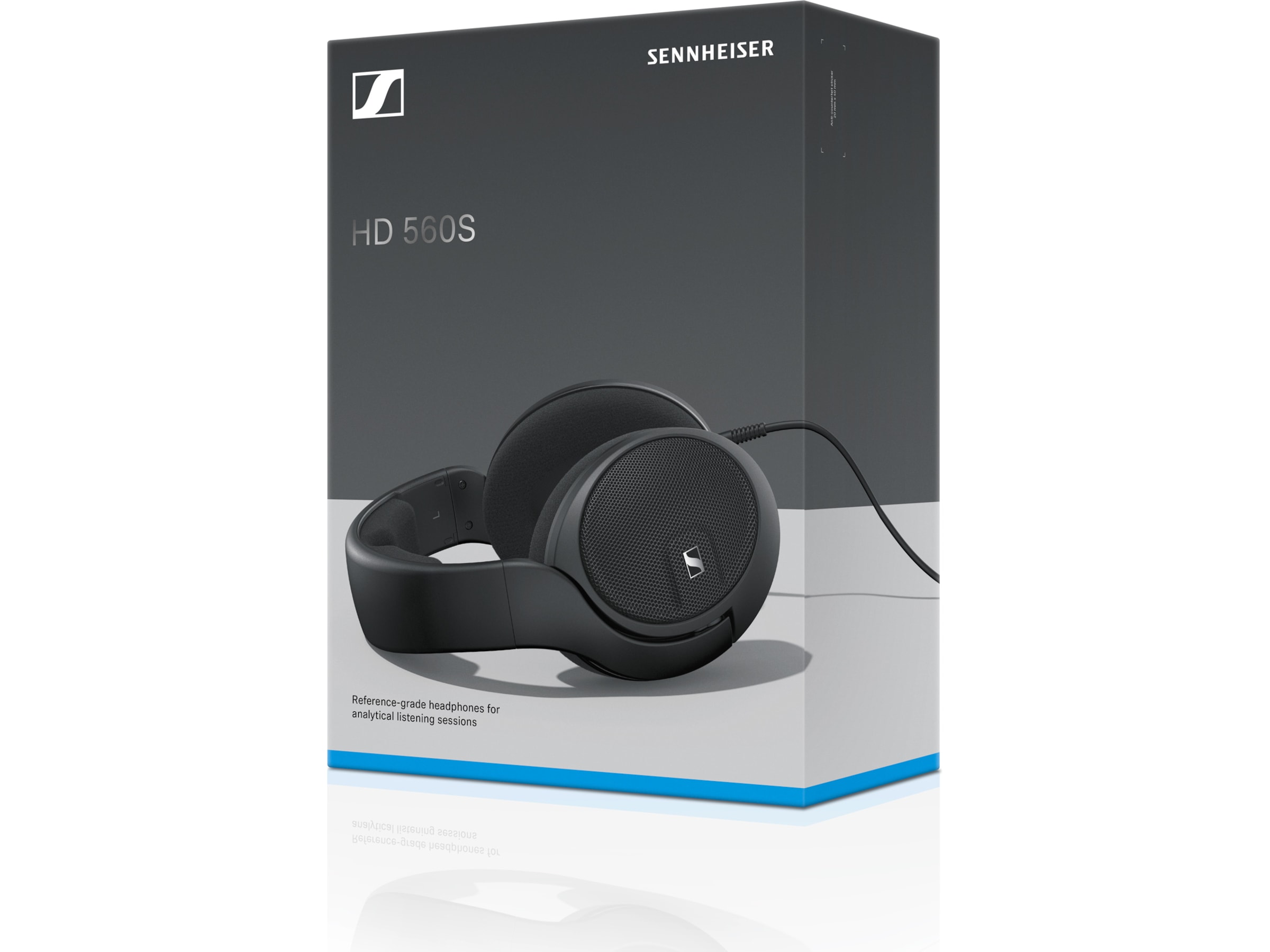 Sennheiser HD 560S hodetelefoner med ledning, Over-Ear (sort) Hodetelefoner