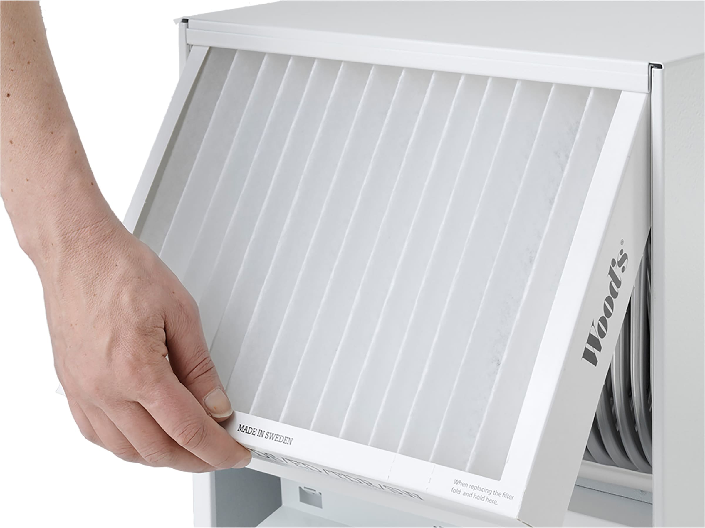 Wood's luftavfukter SW38FW Avfuktere